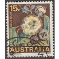 Australia 1968 $0.15c Value. State Floral Emble...