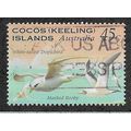 CKI 1995 45c 'WHITE TAILED TROPIC BIRD' FINE US...