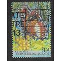 CKI 1995 $1.20 'COMMON EGGFLY BUTTERFLY' FINE U...