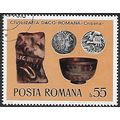 Romania Mi 3360: 55 b. mult. Daco-Roman Archaeo...