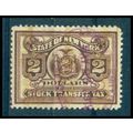 Used Revenue $2 N.Y. Stock Transfer Very Fine W...