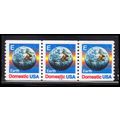 2279 25c E Earth Very Fine MNH Dry Gum PNC 1222...