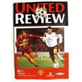 2001 programme Manchester United v. Fulham
