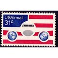 USA 1976 Air Mail 31c Used Stamp Airmail