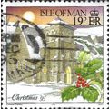 ISLE OF MAN, CHRISTMAS, St. Catherine's Church,...