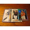 2020-2022, Bowman, 4-Cards, w/Rc's, ADLEY RUTSC...