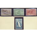 Norway Stamps Scott #486 To 489, Mint Never Hinged
