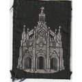 Scout Badge UK - Chichester - 30mm Market Cross...