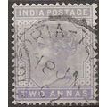 India 1900 SG116 2a Pale Violet Fine Used ..