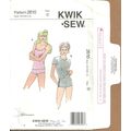 Kwik Sew 2610 Sewing Pattern Women's Panties T-...