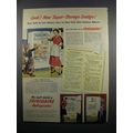 1950 Frigidaire Refrigerator Ad - Imperial & Ma...