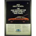 1978 Chevy Monza 2+2 Hatchback Coupe Ad - Race Track