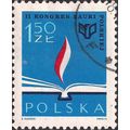 POLAND, Science Congress in Warsaw, blue 1975, ...