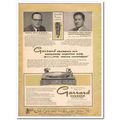 BRITISH INDUSTRIES CORP 1960 Garrard Shure ster...