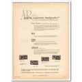 ACOUSTIC RESEARCH INC 1960 AR-1 AR-3 suspension...