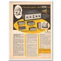 ELECTRONIC INSTRUMENT CORP 1960 EICO kits ampli...