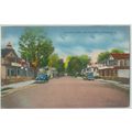 New York Windham Main St Looking North Street S...