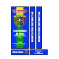 Tabletop Football Subbuteo Box Label Feralpisal...