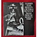 BLOOD FROM THE MUMMY'S TOMB (1971) vintage fold...