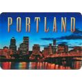 Portland Oregon 3D Fridge Magnet