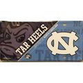 North Carolina Tar Heels Premium License Plate