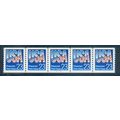 2606 23c U.S. Flag Fine MNH PNC A1111/5 V0788