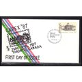 FDC Cover Canada CAPEX '87 (Cachet-U/A) Box0152