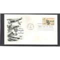FDC Artmaster 2154 22c WWI Veterans (Cachet-U/A...