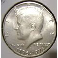 1976-S Kennedy Silver Half Dollar - Uncirculated