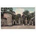 Entrance Gate St Mary's Church Youghal Co Cork ...