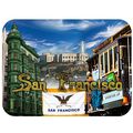 San Francisco California Fridge Magnet
