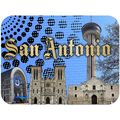 San Antonio Fridge Magnet