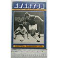 1976 programme Everton v. Cambridge United, Lea...