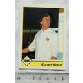 1992 Traks Race card No. 150 Robert Black, Dire...