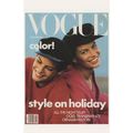 Carre Otis & Linda Evangelista Suntanned Vogue ...