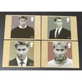 2003 Prince William of Wales PHQ254 mint full set.