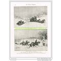 THE GREAT SNOWSTORM OF 1836, Book Illustration ...