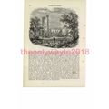 Caistor Castle, Lincs, England, Book Illustrati...