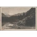 Alt-Aussee mit der Dachstein, Steiermark, c.192...