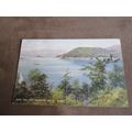 1930s Valentines Postcard - Oban Bay & Morvern ...