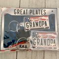 All American GRANDPA Keychain Keyring Gift Gran...
