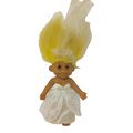 Vintage Russ BRIDE Troll Trolls Figure Doll Fig...