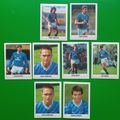 Millwall The Sun Euroflash 1989 1990 Soccer Sti...