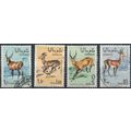 Somali Antelopes: 4 Values - Somalia 1968 - F H...