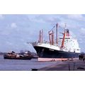 SQ0909 - Glen Line Cargo Ship - Radnorshire , b...