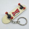 Budweiser Mini Skateboard Keychain / Fingerboar...