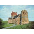 D028044 Dover Castle. Kent. St. Marys Church an...