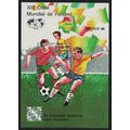 Brazil World Cup Football Championship 1986 MS ...