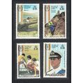 Ascension Duke of Edinburgh Awards 4v 1981 MNH ...