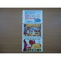 Carry On Cruising & Jack & Cleo Postcard Bundle...
